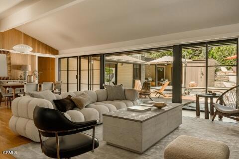 760 Laguna Road Pasadena, CA 91105 - Photo 3 of 40 Living Room 2