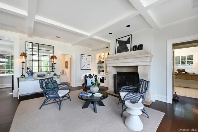 a bedroom with a bed and a table in it