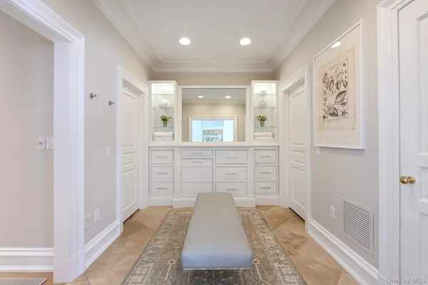 a view of house with swimming pool