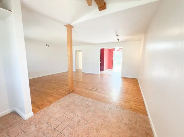 a view interior of the house