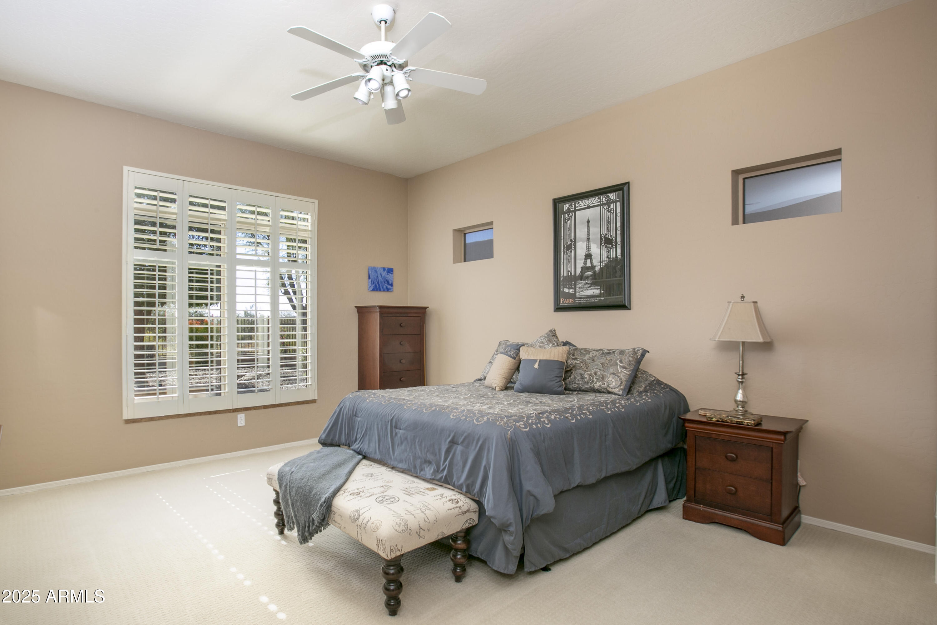 3055 North Red Mountain, Unit 156 Mesa, AZ 85207 - Photo 15 of 33 a bedroom with a bed and a window