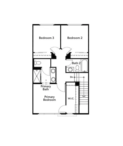 a picture of a bench in front of a door