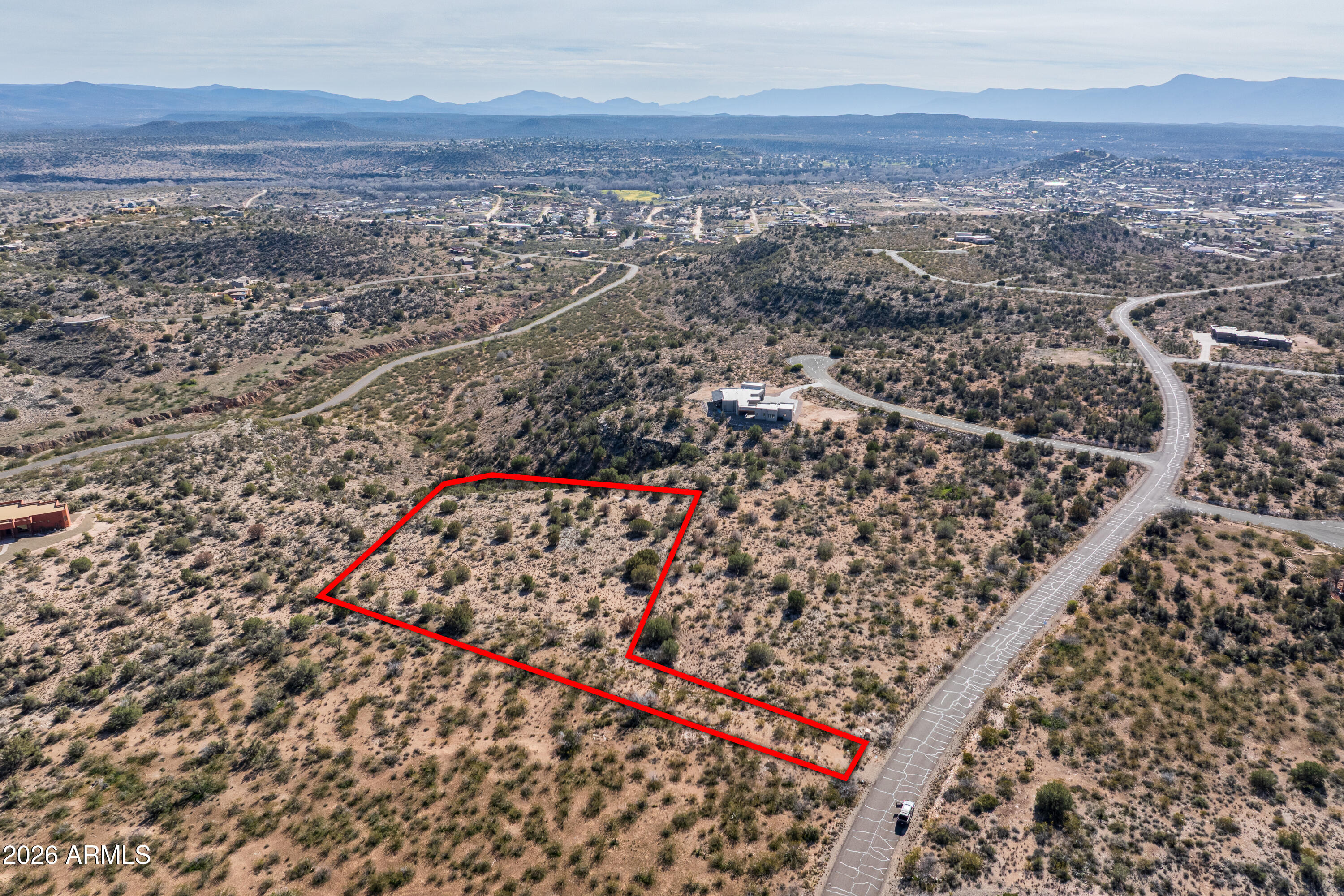 6740 North Canyon Road, Unit 141 Rimrock, AZ 86335 - Photo 2 of 12 an aerial view of house with yard