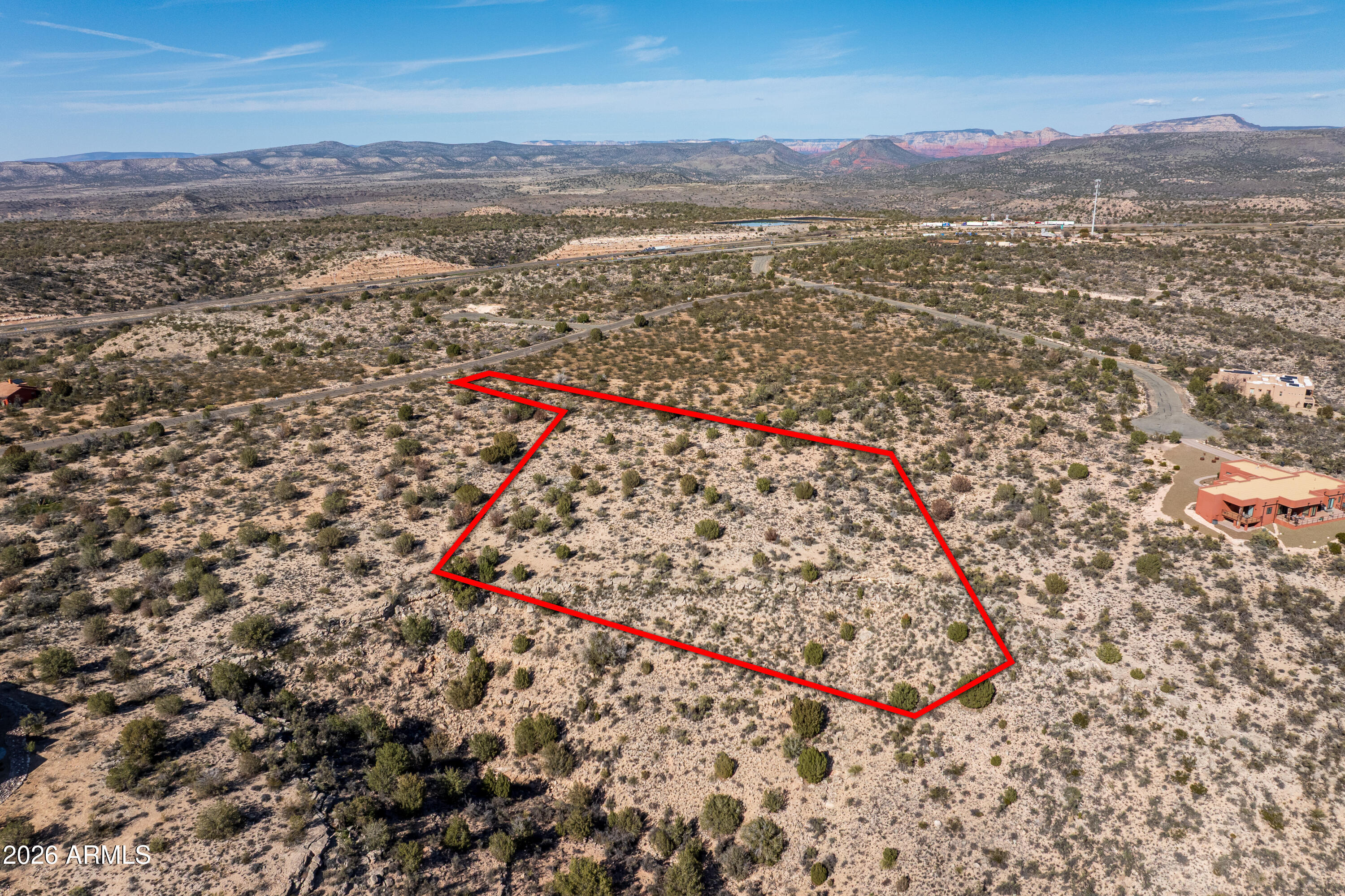 6740 North Canyon Road, Unit 141 Rimrock, AZ 86335 - Photo 5 of 12 an aerial view of a mountain