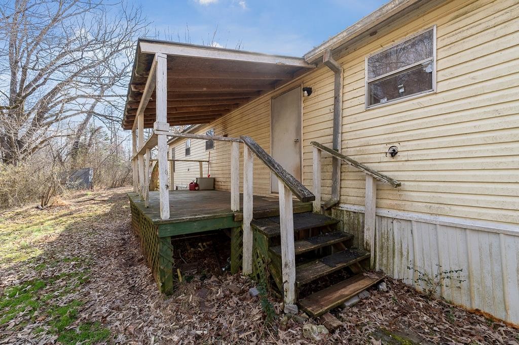 786 Quebeck Road Quebeck, TN 38579 - Photo 25 of 30 a view of entryway with wooden stairs