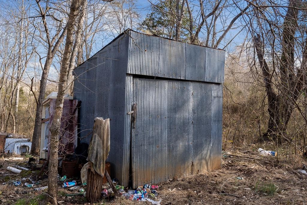 786 Quebeck Road Quebeck, TN 38579 - Photo 28 of 30 a backyard of a house