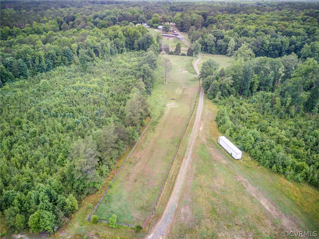 22101 Pear Orchard Road Moseley, VA 23120 - Photo 45 of 49 Back Pasture and Access Road