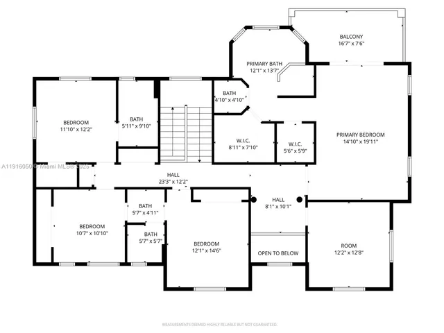 $1,195,000 | 7830 Northwest 161st Terrace, Miami Lakes, FL 33016