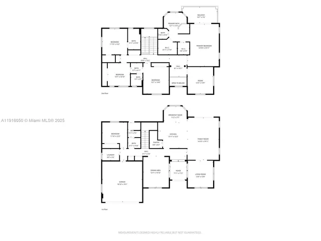 $1,195,000 | 7830 Northwest 161st Terrace, Miami Lakes, FL 33016