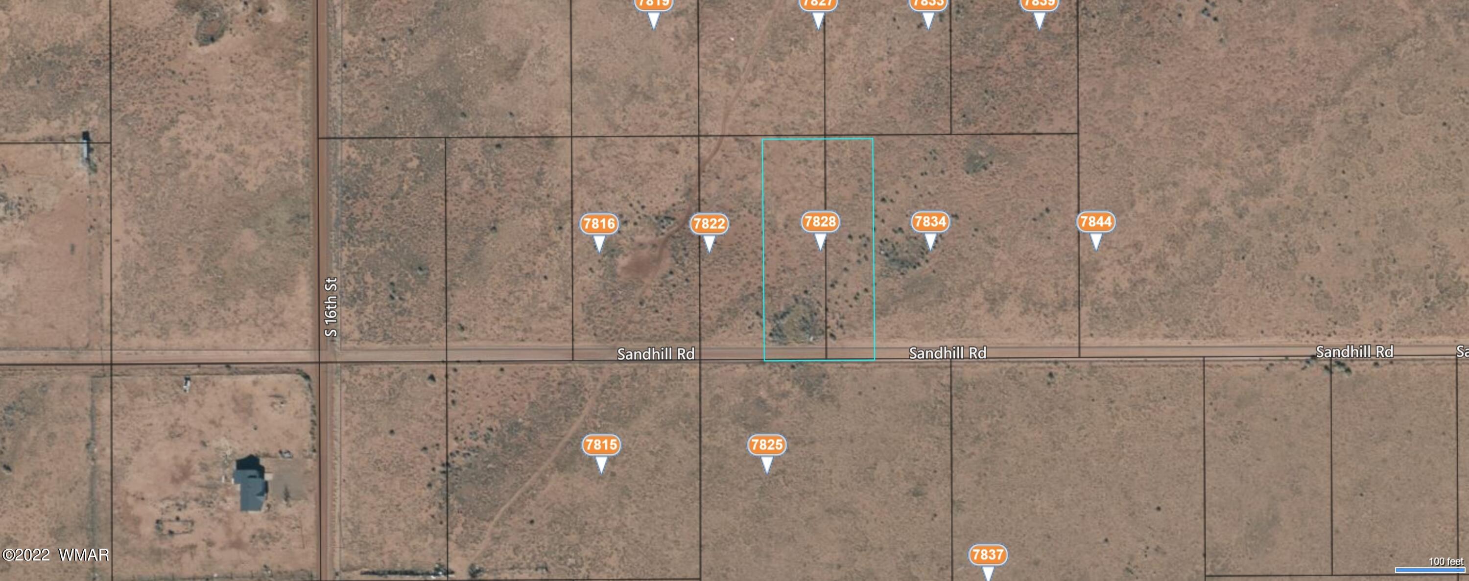 7828 Sandhill Road Holbrook, AZ 86029 - Photo 3 of 8 sand hill
