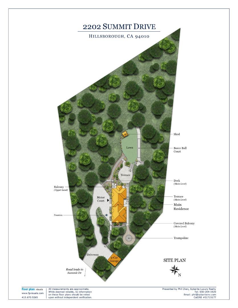 2202 Summit Drive Burlingame, CA 94010 - Photo 34 of 35
