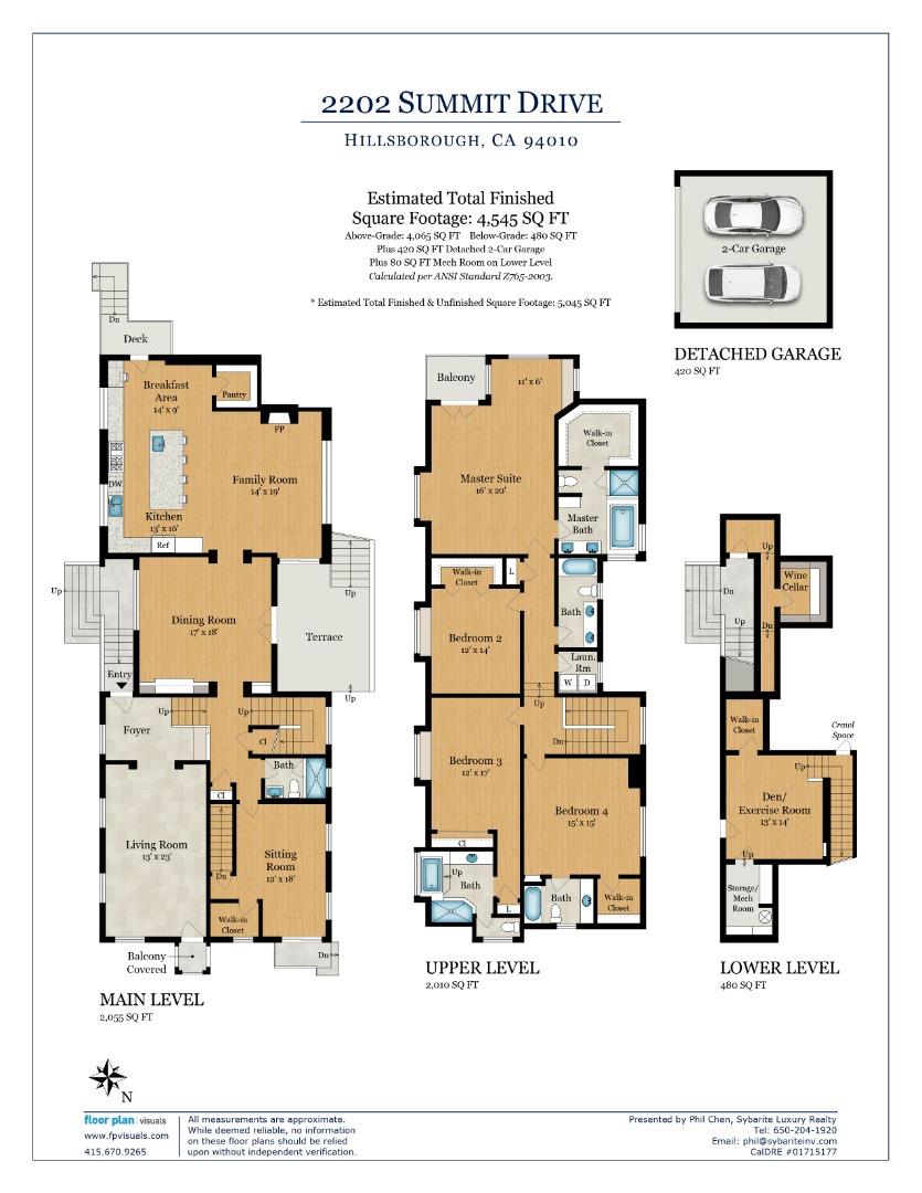 2202 Summit Drive Burlingame, CA 94010 - Photo 35 of 35