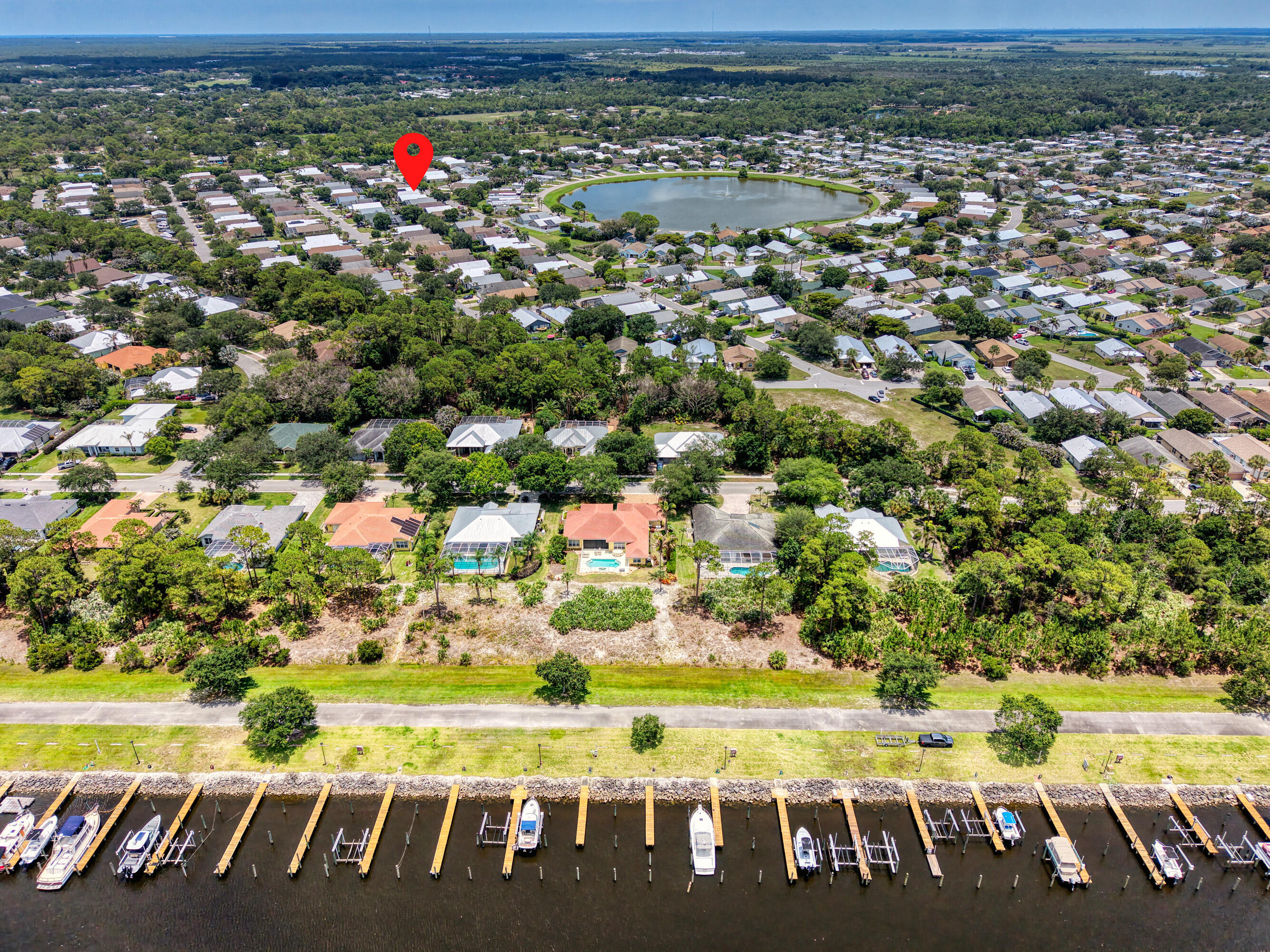 2551 Southwest Riviera Road Stuart, FL 34997 - Photo 72 of 77 28 Boat Slips (1)