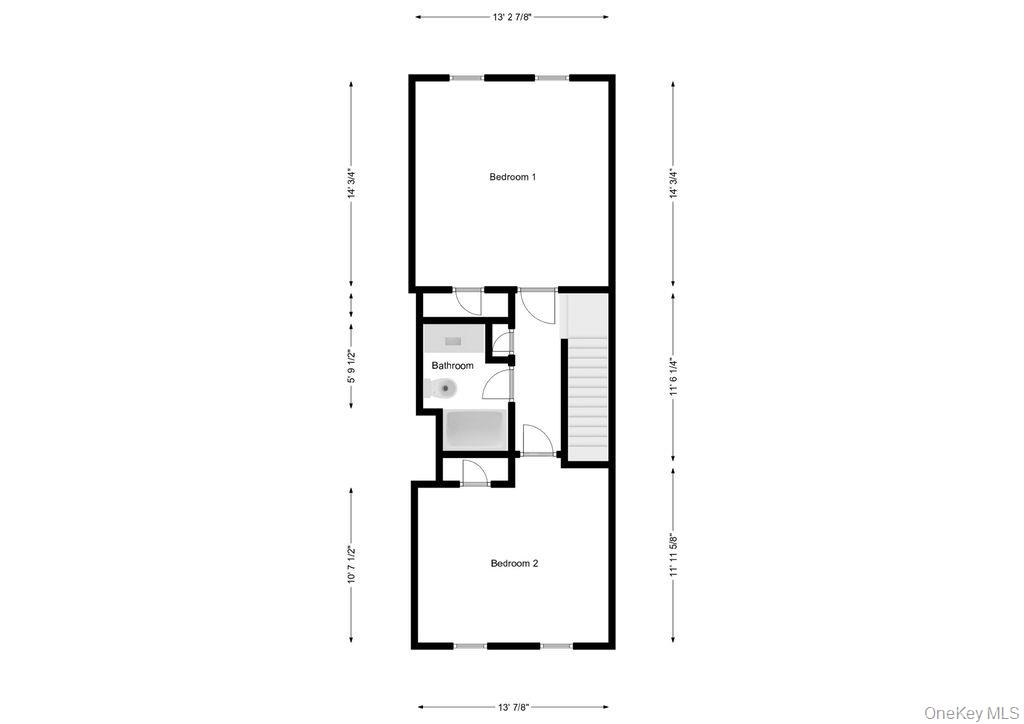 1870 Baldwin Road, Unit 4 Yorktown Heights, NY 10598 - Photo 18 of 18 Layout of similar unit, it is reversed.