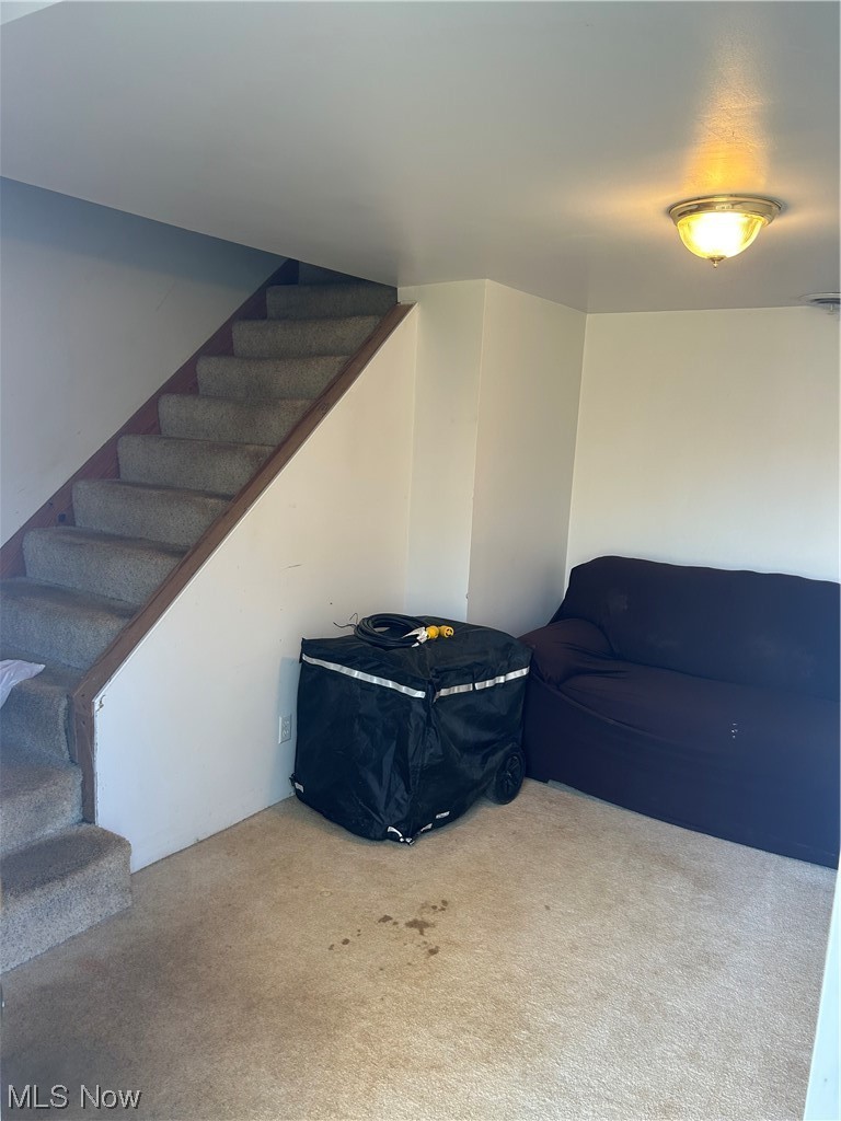 50748 Shenandoah Road Caldwell, OH 43724 - Photo 35 of 43 basement additional room with walk out door
