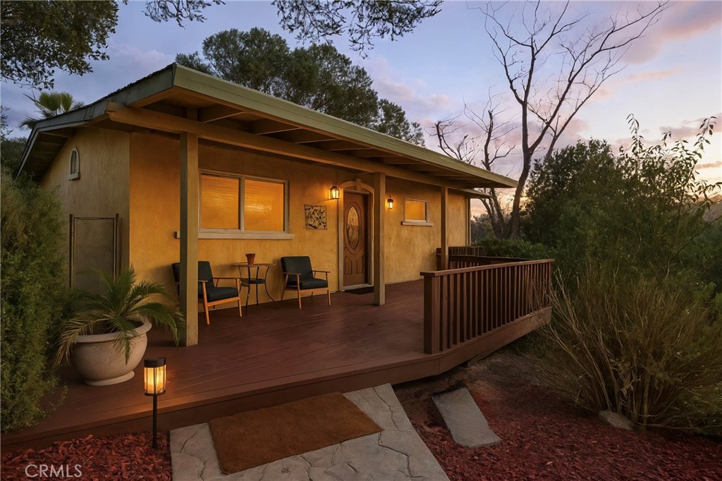 a view of outdoor space and patio