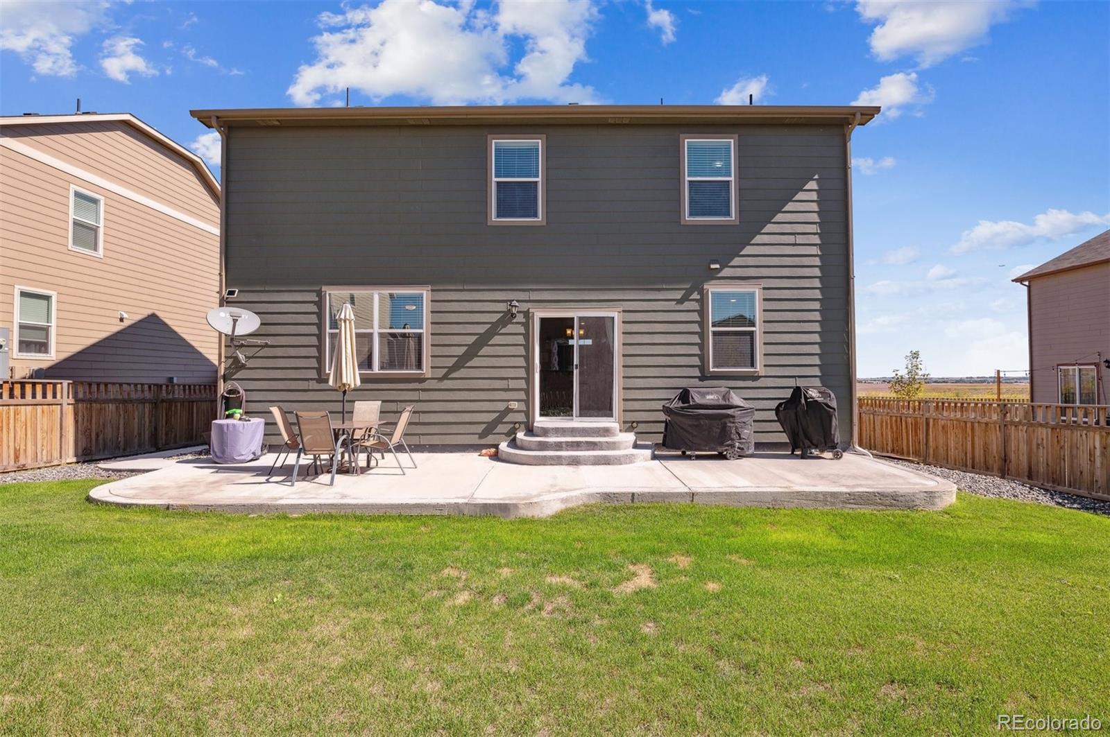 2328 Ruby Avenue Brighton, CO 80603 - Photo 21 of 21 a view of a house with backyard and sitting area