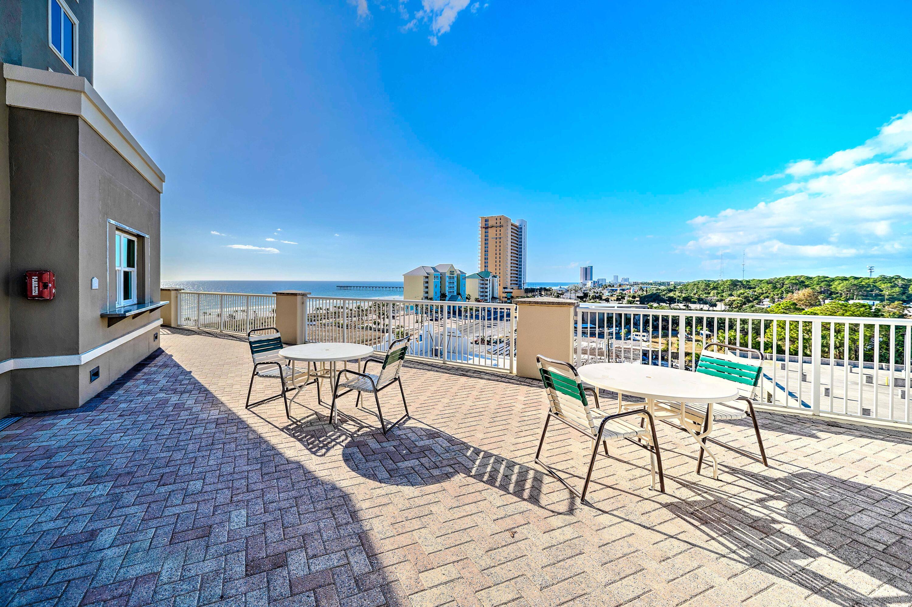 11807 Front Beach Road, Unit 11201 Panama City Beach, FL 32407 - Photo 46 of 59 Tower II Deck