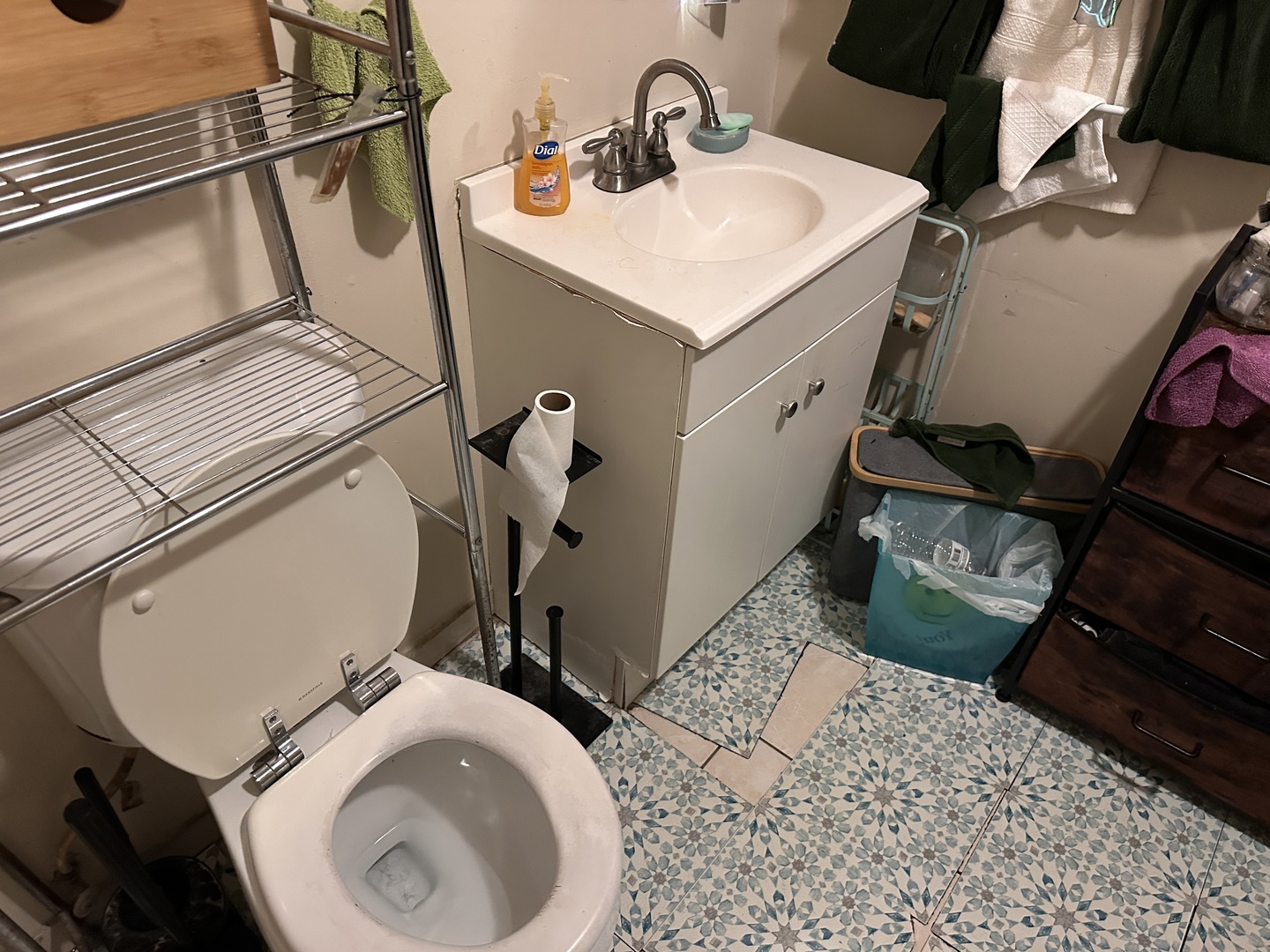 1842 South Drake Avenue Chicago, IL 60623 - Photo 13 of 47 a utility room with dryer and washer