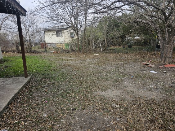 408 Greenfield Road Kyle, TX 78640 - Photo 12 of 19 a view of a yard with a house