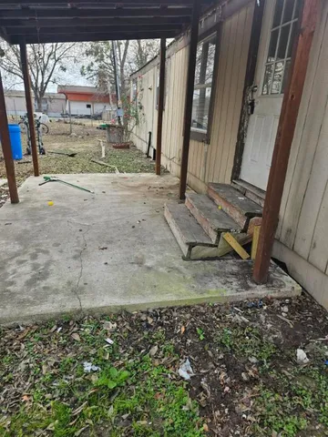 a view of outdoor space and yard