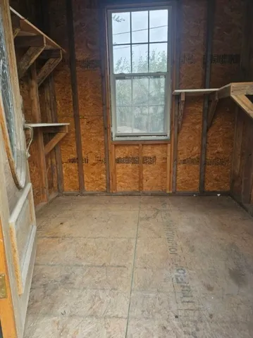 a view of front door