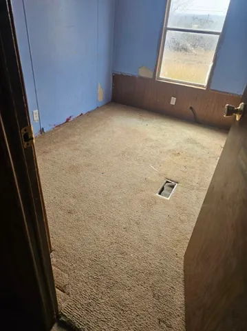 a view of room with window