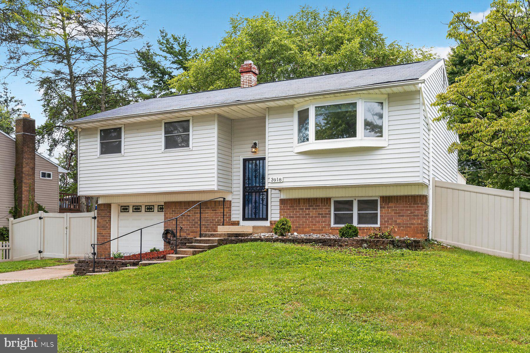 3918 Susanna Road Randallstown, MD 21133 - Photo 3 of 26 Charming split-level home with curb appeal.