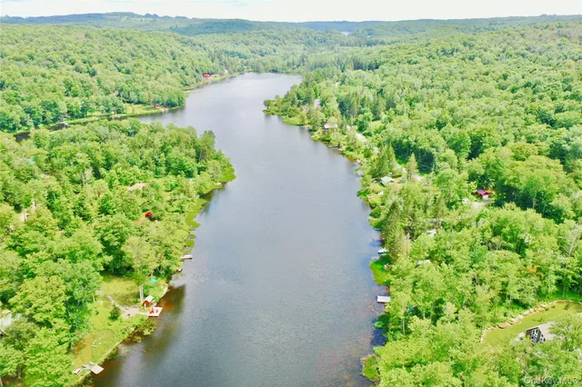 a view of a garden with a lawn chair and potted plants
