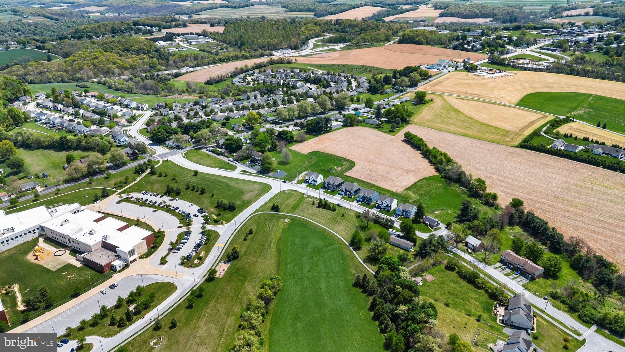 79 Beck Road York, PA 17403 - Photo 38 of 38 an aerial view of residential houses with outdoor space