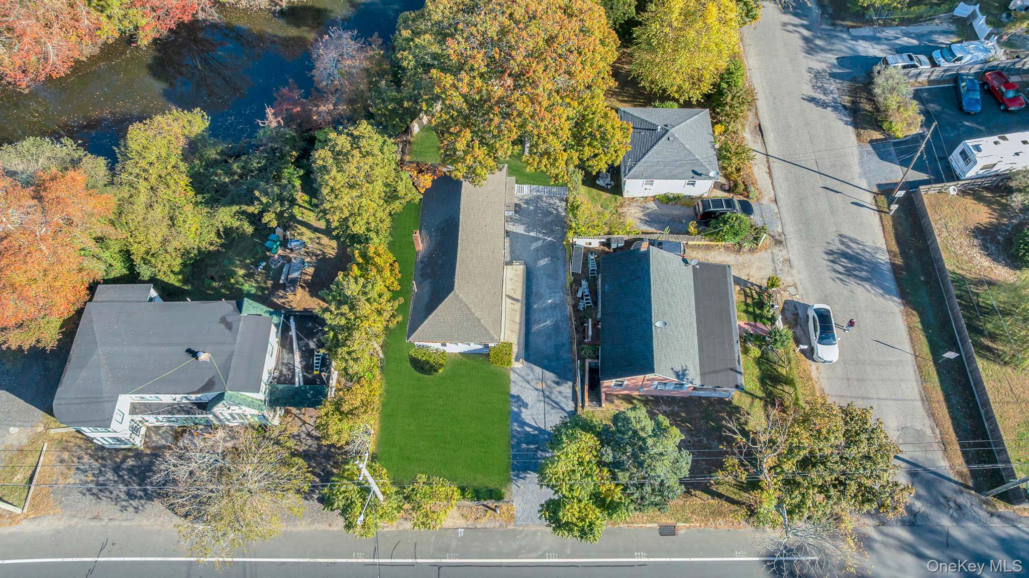 860 Flanders Road Flanders, NY 11901 - Photo 30 of 31 an aerial view of a house