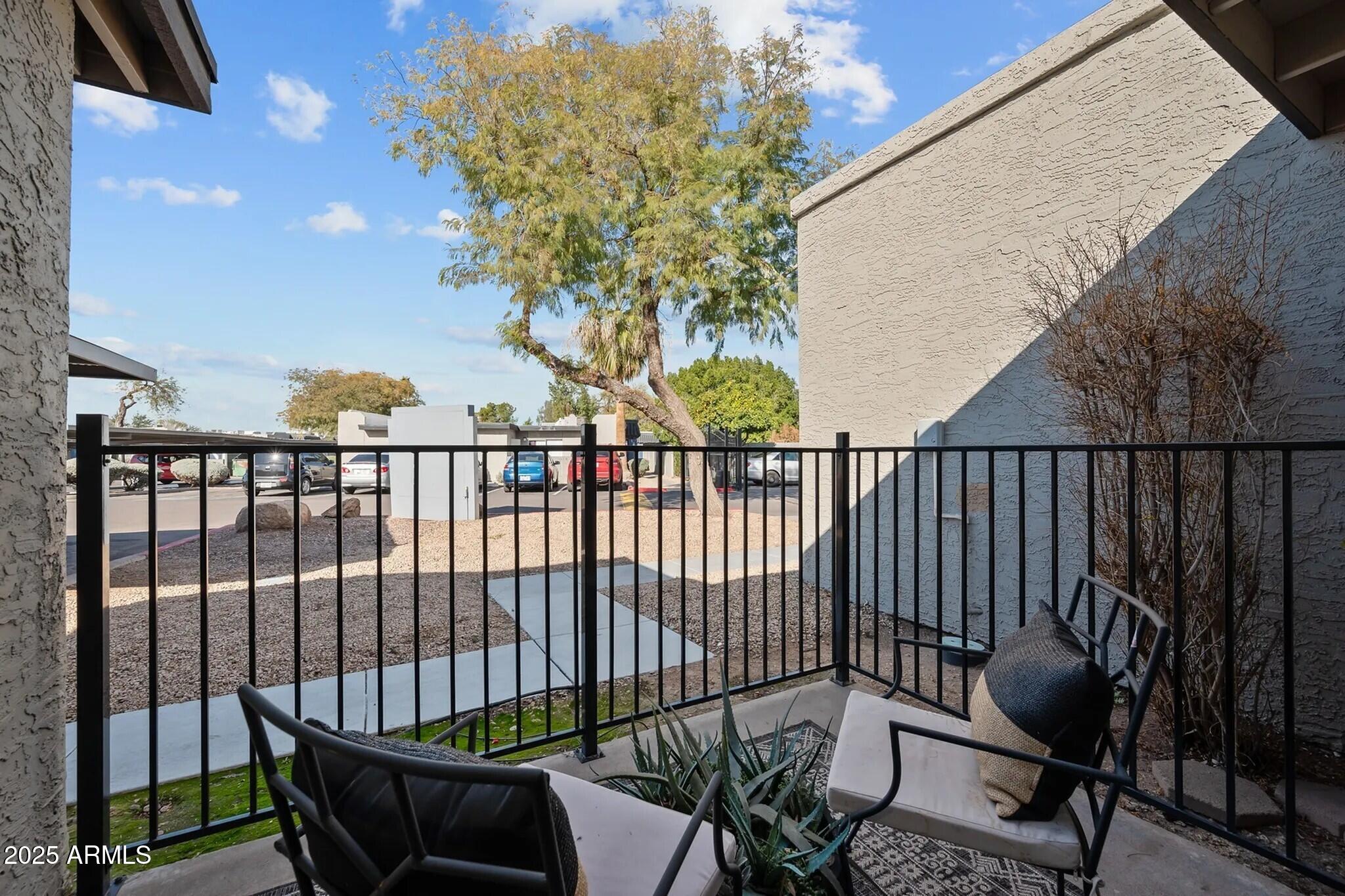 4337 North 53rd Lane, Unit A1 Phoenix, AZ 85031 - Photo 8 of 9 Patio