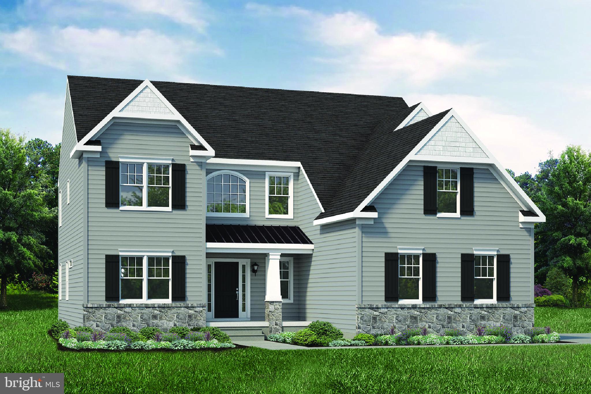 3455 B Durham Road Doylestown, PA 18902 - Photo 1 of 17 a front view of a house with a yard and garage