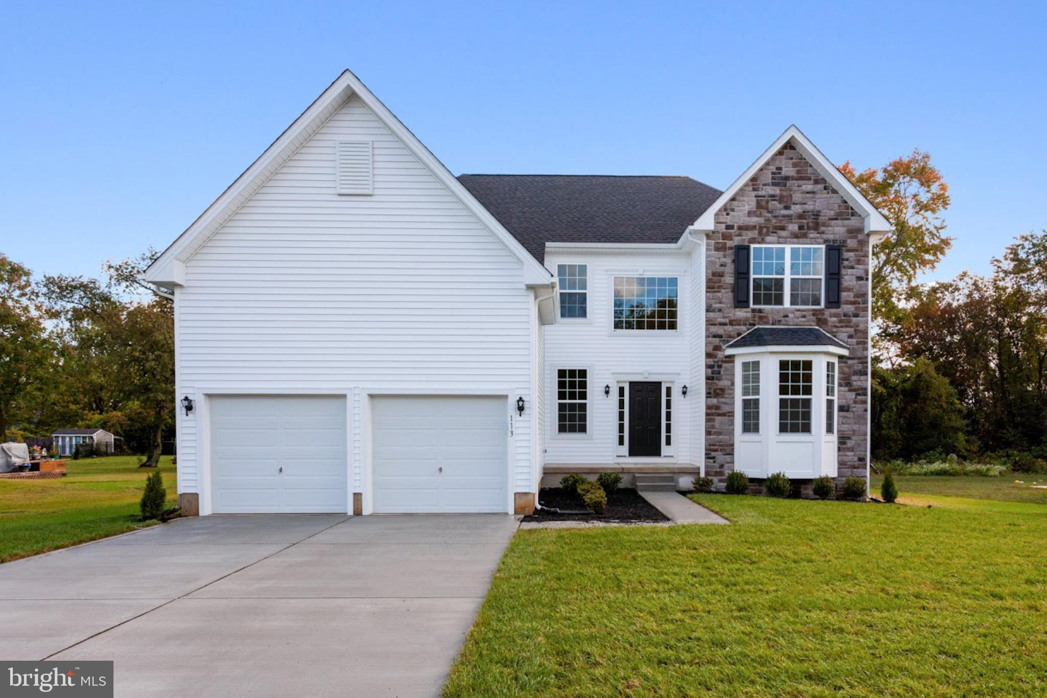 3455 B Durham Road Doylestown, PA 18902 - Photo 3 of 17 a front view of a house with a yard