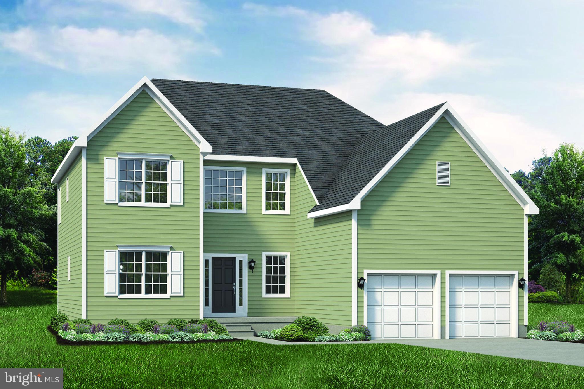 3455 B Durham Road Doylestown, PA 18902 - Photo 4 of 17 a view of a house with a yard and plants