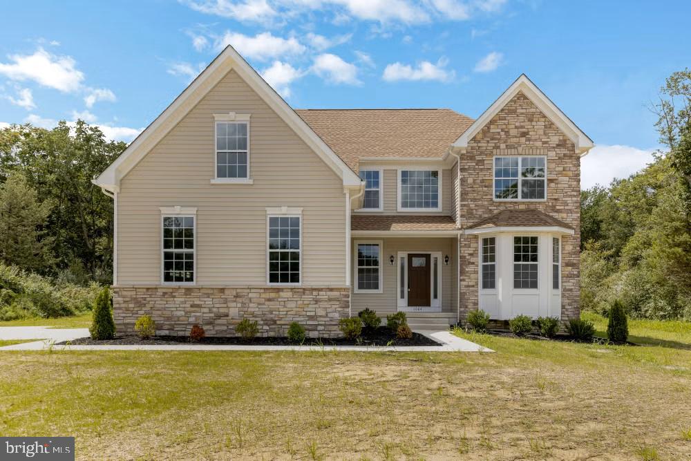 3455 B Durham Road Doylestown, PA 18902 - Photo 5 of 17 a front view of a house with a yard