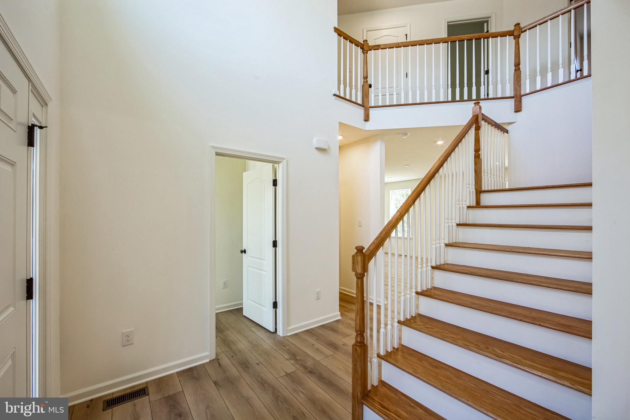 3455 B Durham Road Doylestown, PA 18902 - Photo 9 of 17 a view of entryway with wooden floor