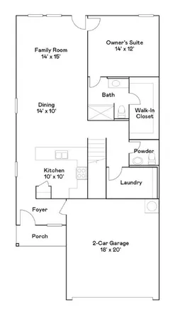 $1,825 | 1528 Sunset Ridge Drive, Conroe, TX 77303