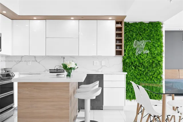 a kitchen with a sink and a window