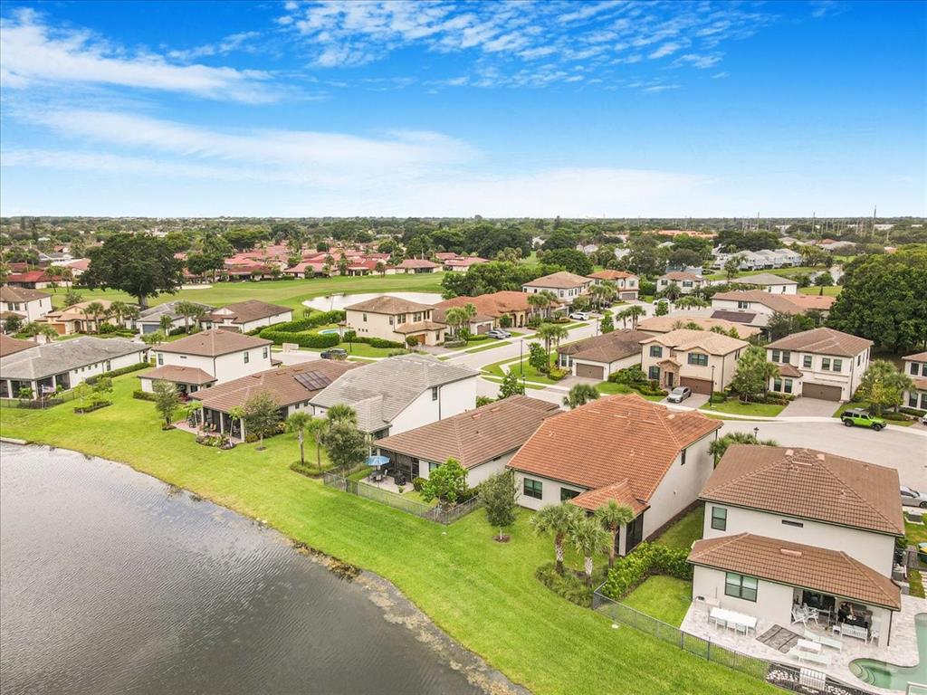 8258 Northwest 79th Avenue Tamarac, FL 33321 - Photo 10 of 38 an aerial view of residential houses with outdoor space