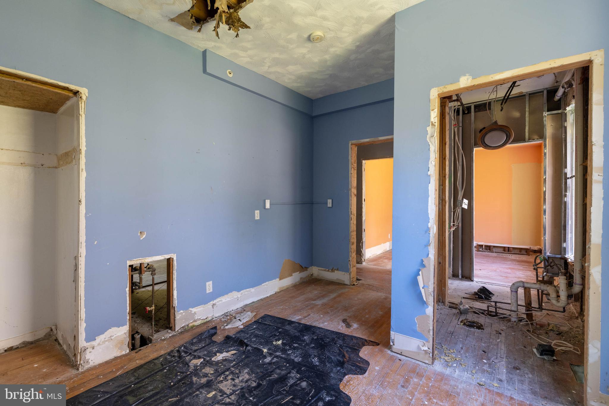 600 Sudbrook Road Baltimore, MD 21208 - Photo 19 of 49 Third bedroom could have bathroom