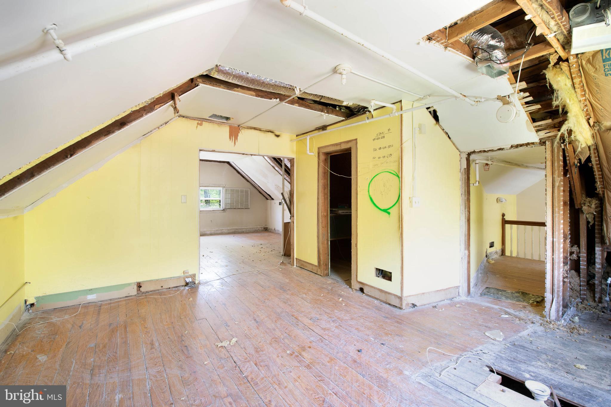600 Sudbrook Road Baltimore, MD 21208 - Photo 39 of 49 Large attic like space
