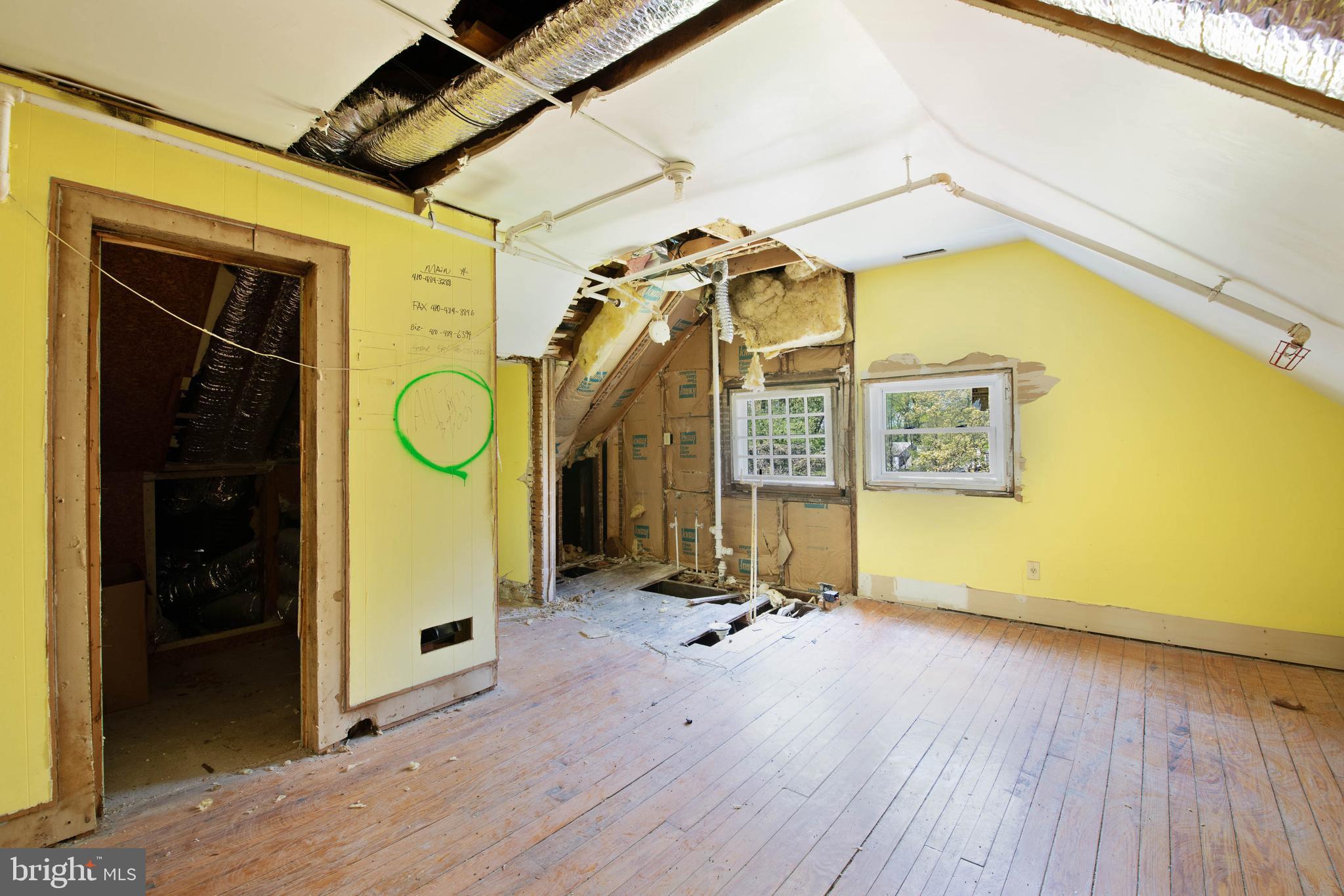 600 Sudbrook Road Baltimore, MD 21208 - Photo 40 of 49 Functional attic with windows