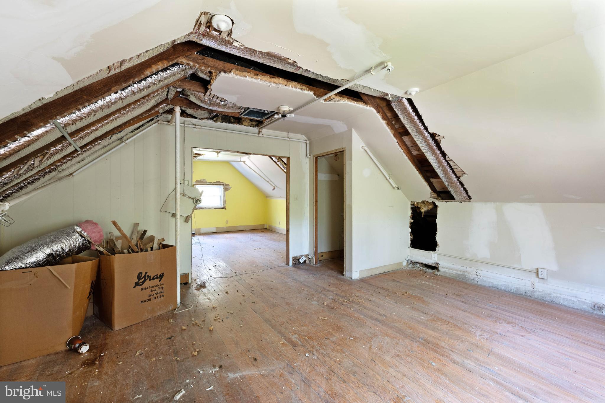 600 Sudbrook Road Baltimore, MD 21208 - Photo 42 of 49 Attic