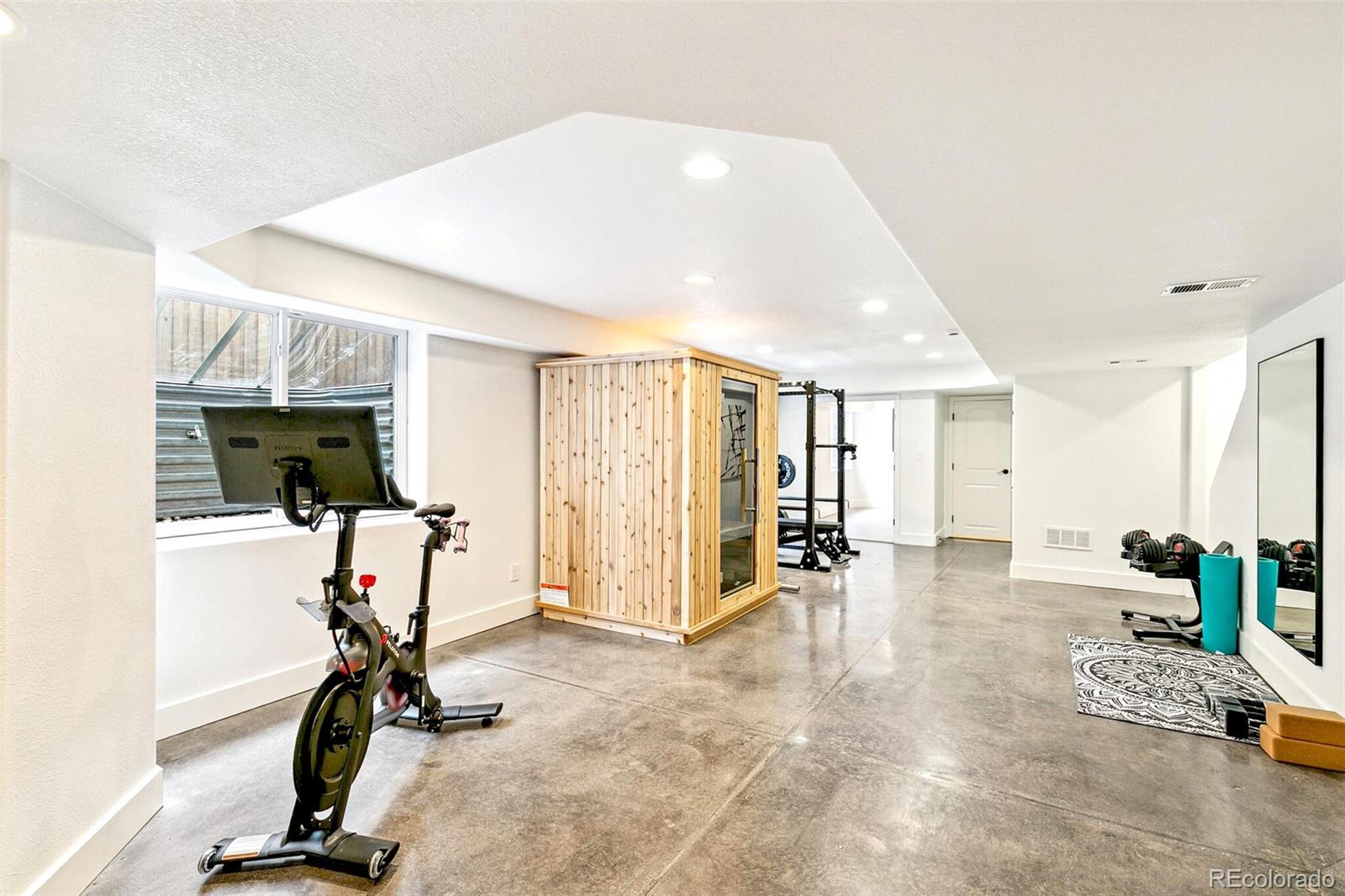 4530 Quitman Street Denver, CO 80212 - Photo 38 of 50 a view of a room with gym equipment