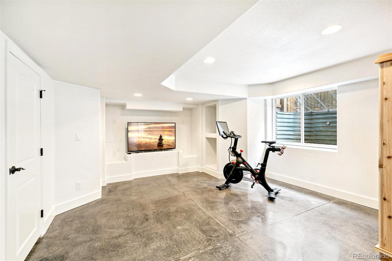 4530 Quitman Street Denver, CO 80212 - Photo 39 of 50 a view of a room with gym equipment