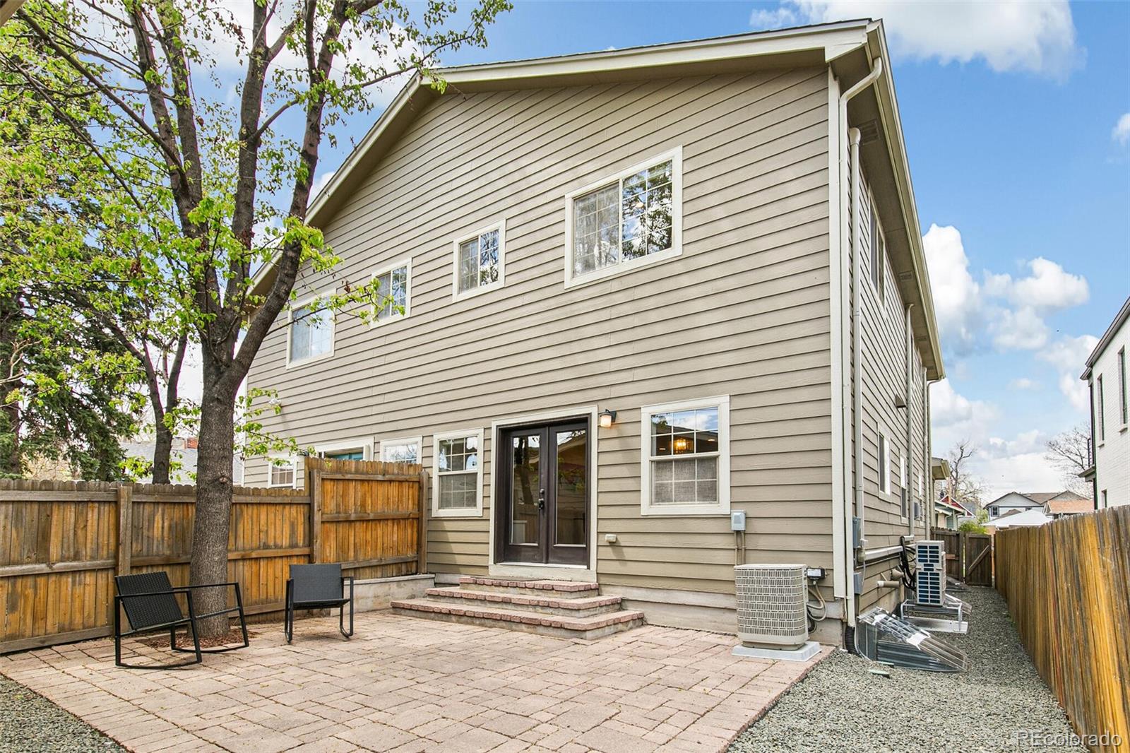4530 Quitman Street Denver, CO 80212 - Photo 45 of 50 a view of a house with a patio
