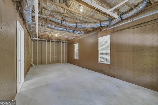 a view of empty room