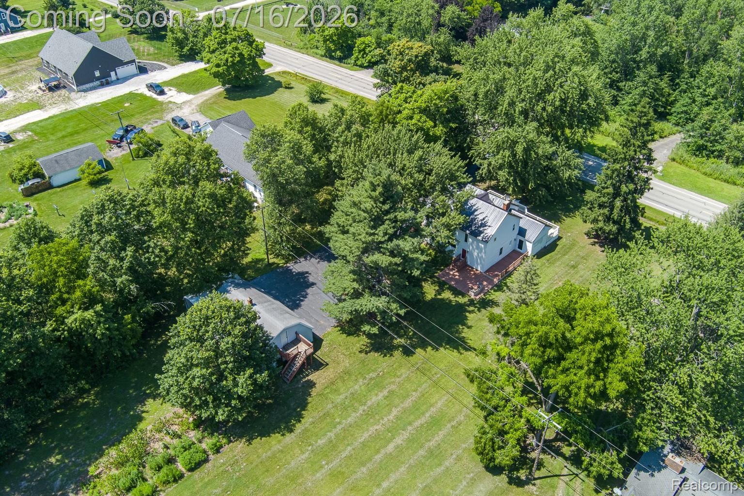 43995 Bemis Road Belleville, MI 48111 - Photo 66 of 67 Lots of parking area for your guests
