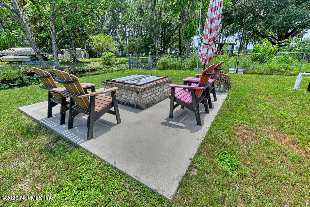 7837 Rusty Anchor Road St. Augustine, FL 32092 - Photo 20 of 41 Fire Pit Area